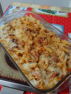 Una foto de Macarrones de aprovechamiento