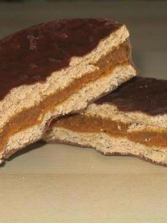 Foto principal de Alfajores de chocolate