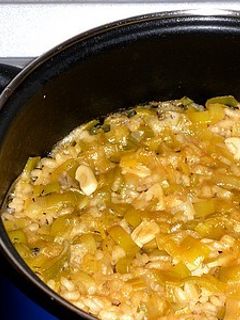 Una foto de Arroz escuchado