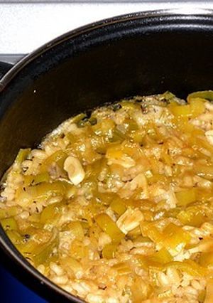 Una foto de Arroz escuchado