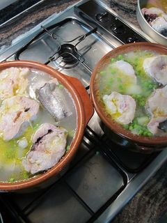 Una foto de Sopa de pescado a la vasca