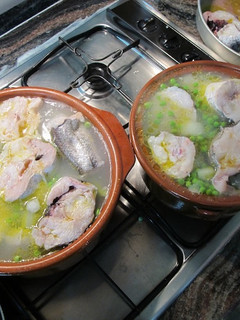Una foto de Sopa de pescado a la vasca