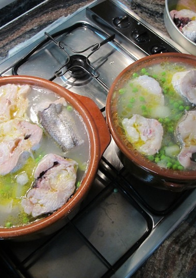 Una foto de Sopa de pescado a la vasca