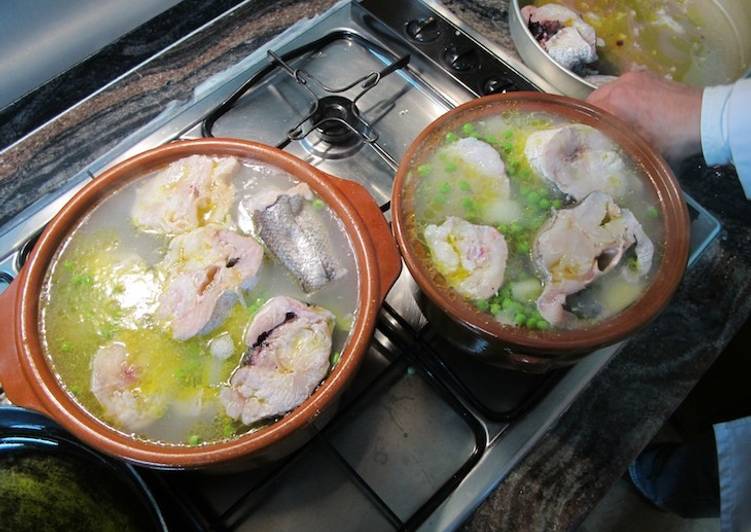 Sopa de pescado a la vasca Receta de sabino- Cookpad