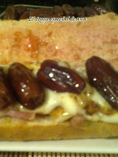 Una foto de Bocadillo futbolista