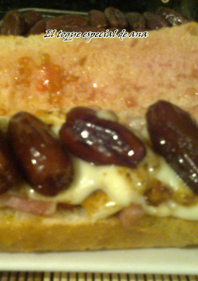 Una foto de Bocadillo futbolista