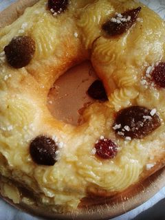 Una foto de Rosca de pascua rápida y fácil