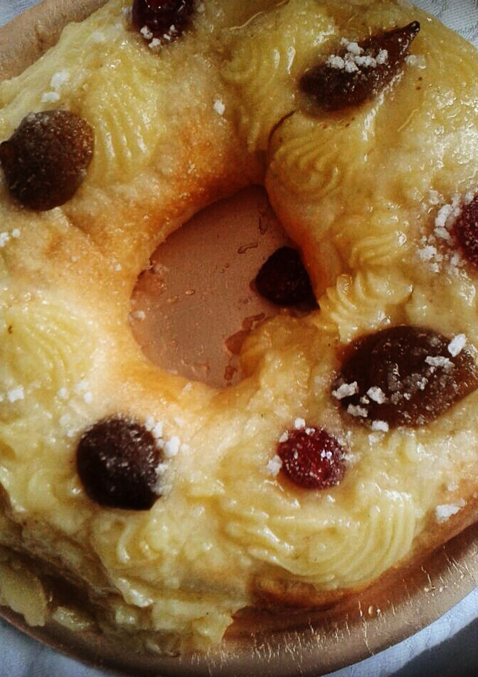 Una foto de Rosca de pascua rápida y fácil
