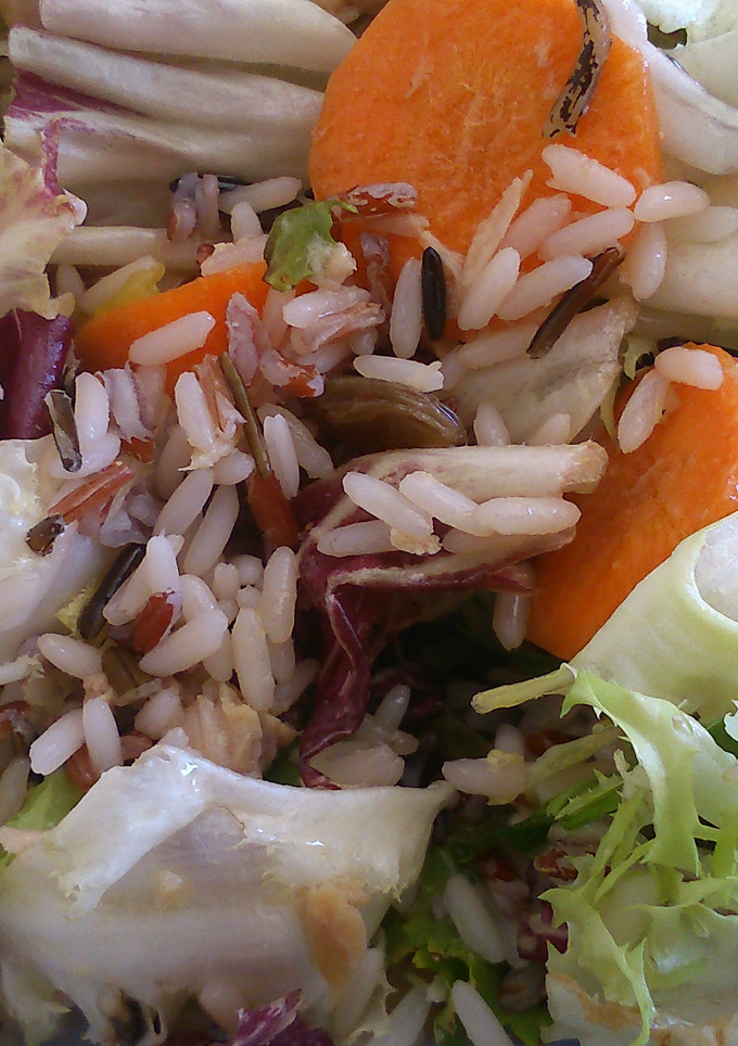Una foto de Ensalada para llevar al trabajo