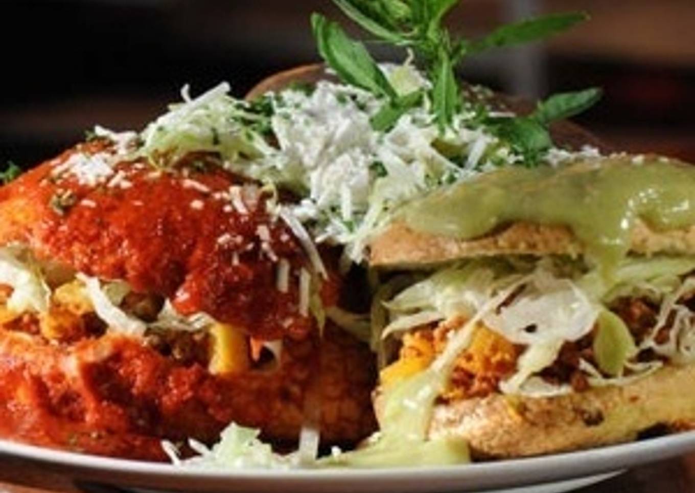 Pambazos (tres presentaciones)