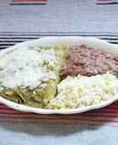 Enchiladas Verdes