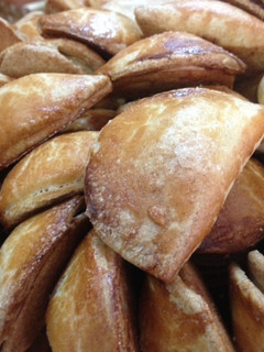 Una foto de Pastelillos de Boniato y Almendra