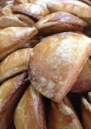 Una foto de Pastelillos de Boniato y Almendra