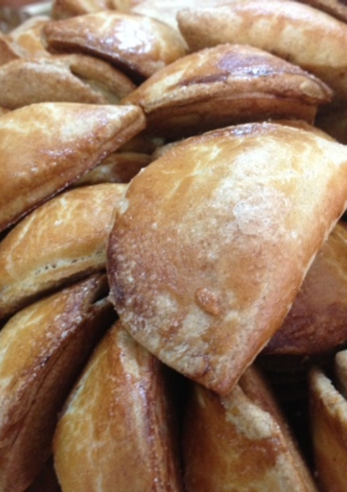 Una foto de Pastelillos de Boniato y Almendra