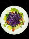 Ensalada de primavera rápida apta para diabéticos