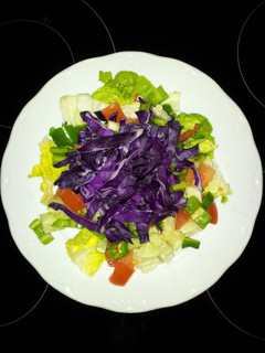 Una foto de Ensalada de primavera rápida apta para diabéticos