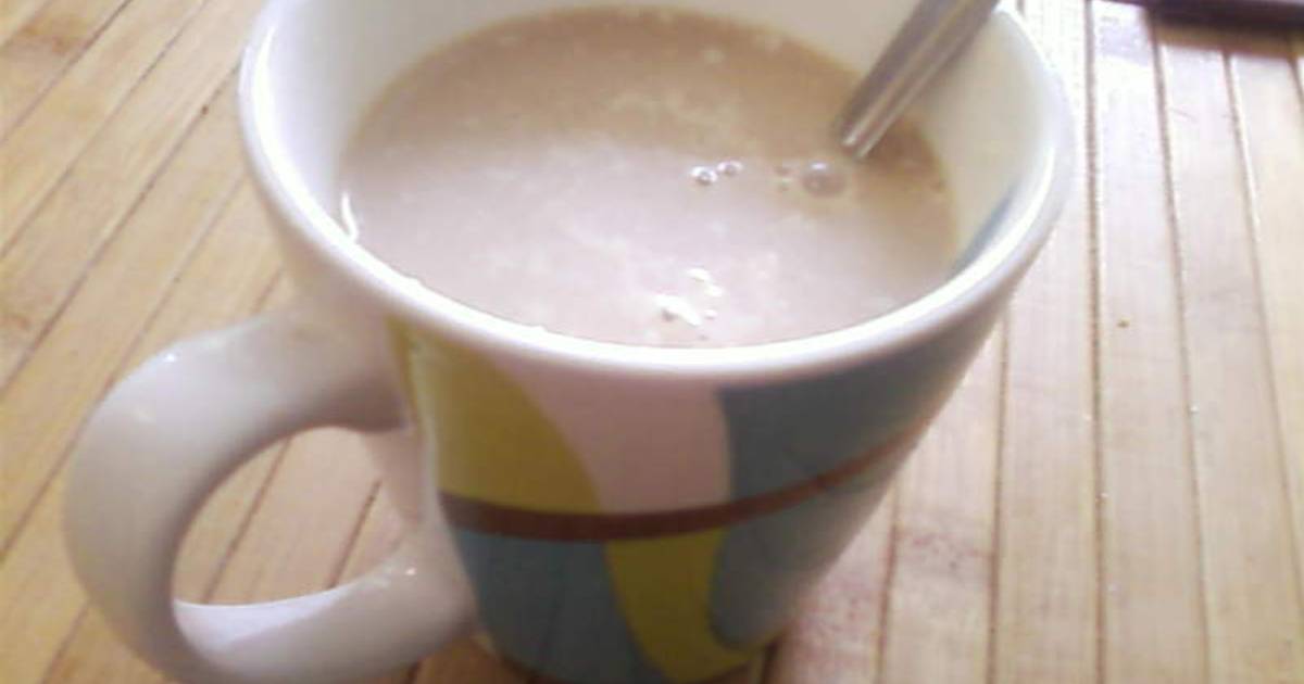 Atole de cajeta Receta de Meme- Cookpad