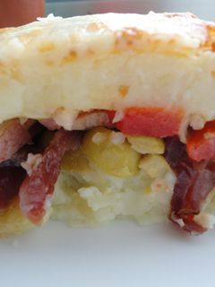 Una foto de Brazo de gitano de patata