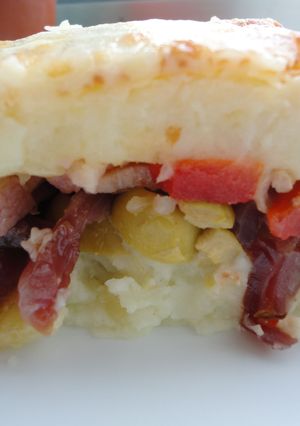 Una foto de Brazo de gitano de patata