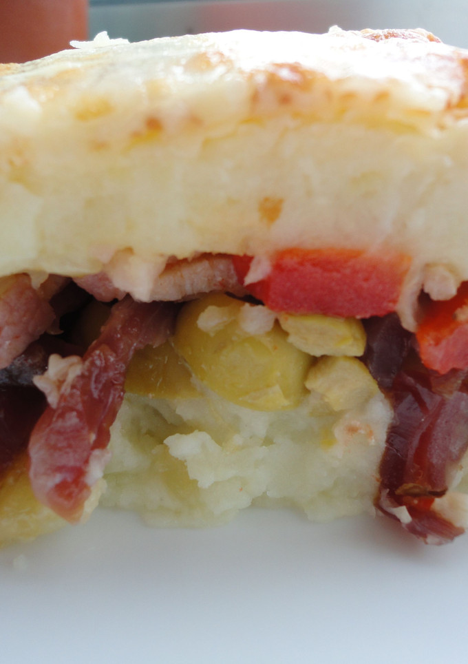 Una foto de Brazo de gitano de patata