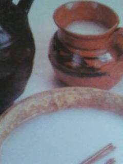 Una foto de Atole de arroz