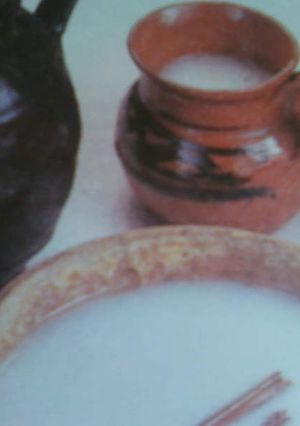 Una foto de Atole de arroz