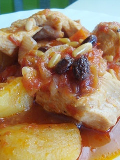 Una foto de Pollo a la cerveza "express"
