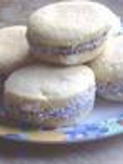 Una foto de Alfajores de maicena