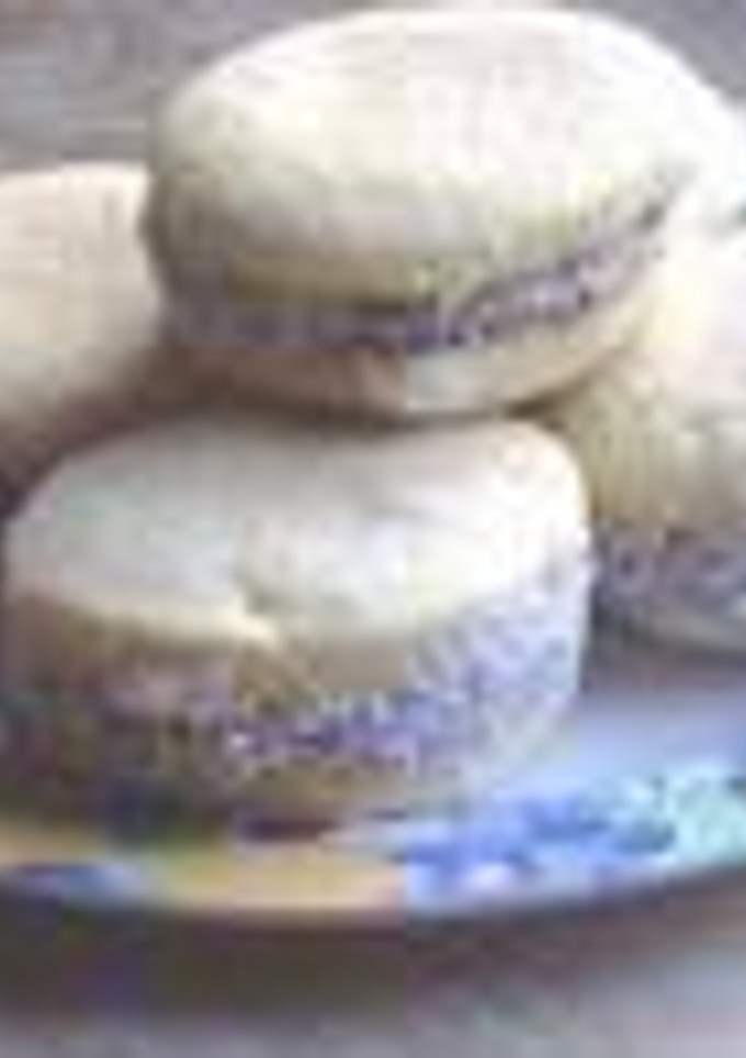 Una foto de Alfajores de maicena