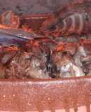 Lechazo al horno de leña