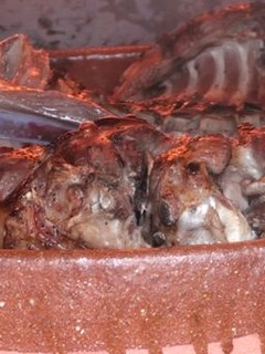 Una foto de Lechazo al horno de leña