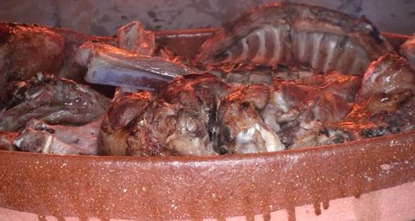 Como hacer Lechazo Al Horno De Leña | Cocinar en casa