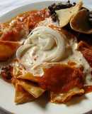Chilaquiles de Guajillo