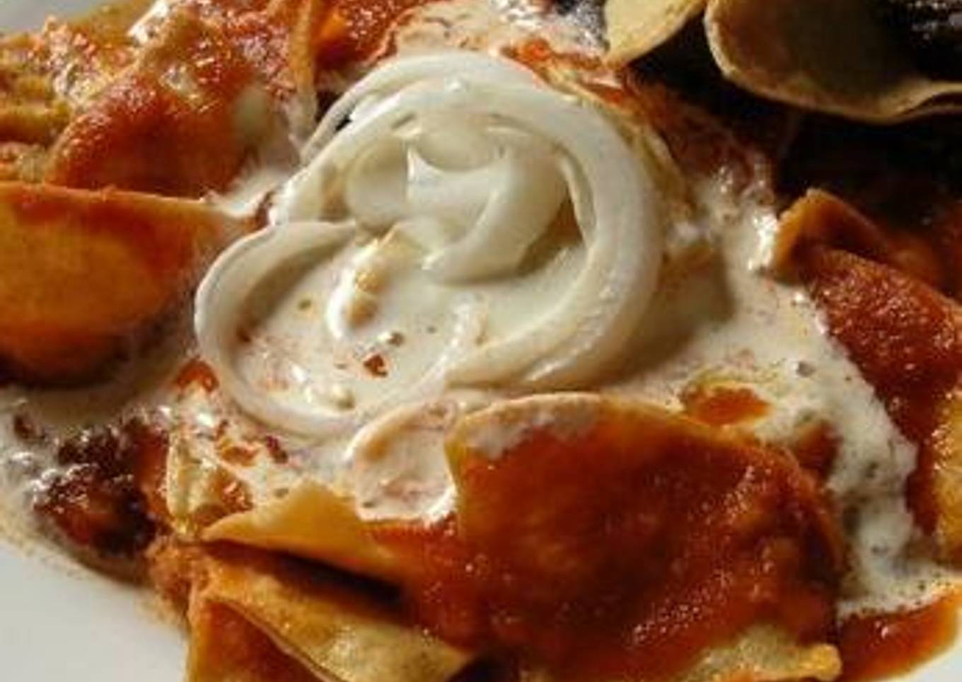 Chilaquiles de Guajillo