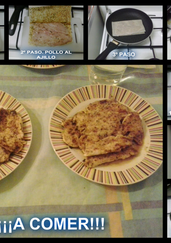 Una foto de Jugoso a la sartén para pechugas de pollo