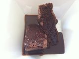 Brownie de chocolate con o sin nuez