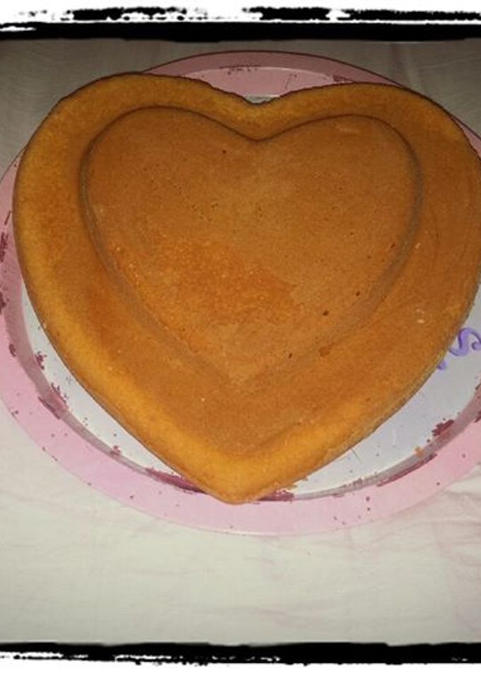 Una foto de Bizcochuelo fácil con 1 huevo
