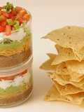 "Dip" Mexicano de 6 capas