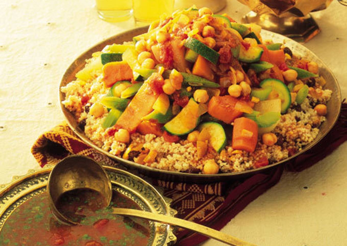 Couscous casablanca