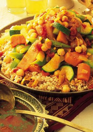 Una foto de Couscous casablanca