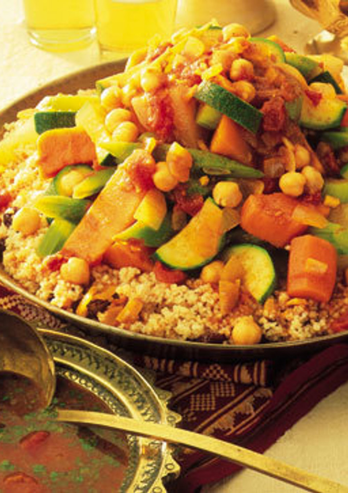 Una foto de Couscous casablanca
