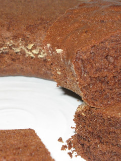 Una foto de Torta de chocolate casera
