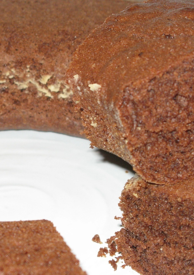 Una foto de Torta de chocolate casera