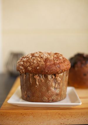 Una foto de Pan dulce fácil
