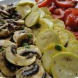 Verduras marinadas para guarnición