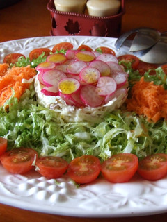 Una foto de Ensalada “Bienvenida primavera”