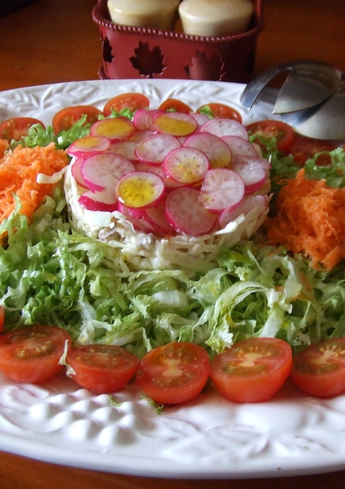 Una foto de Ensalada “Bienvenida primavera”