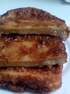 Una foto de Torrijas con yogur