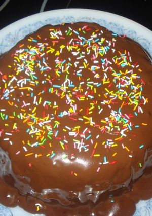Foto principal de Pastel chocolatado (microondas)