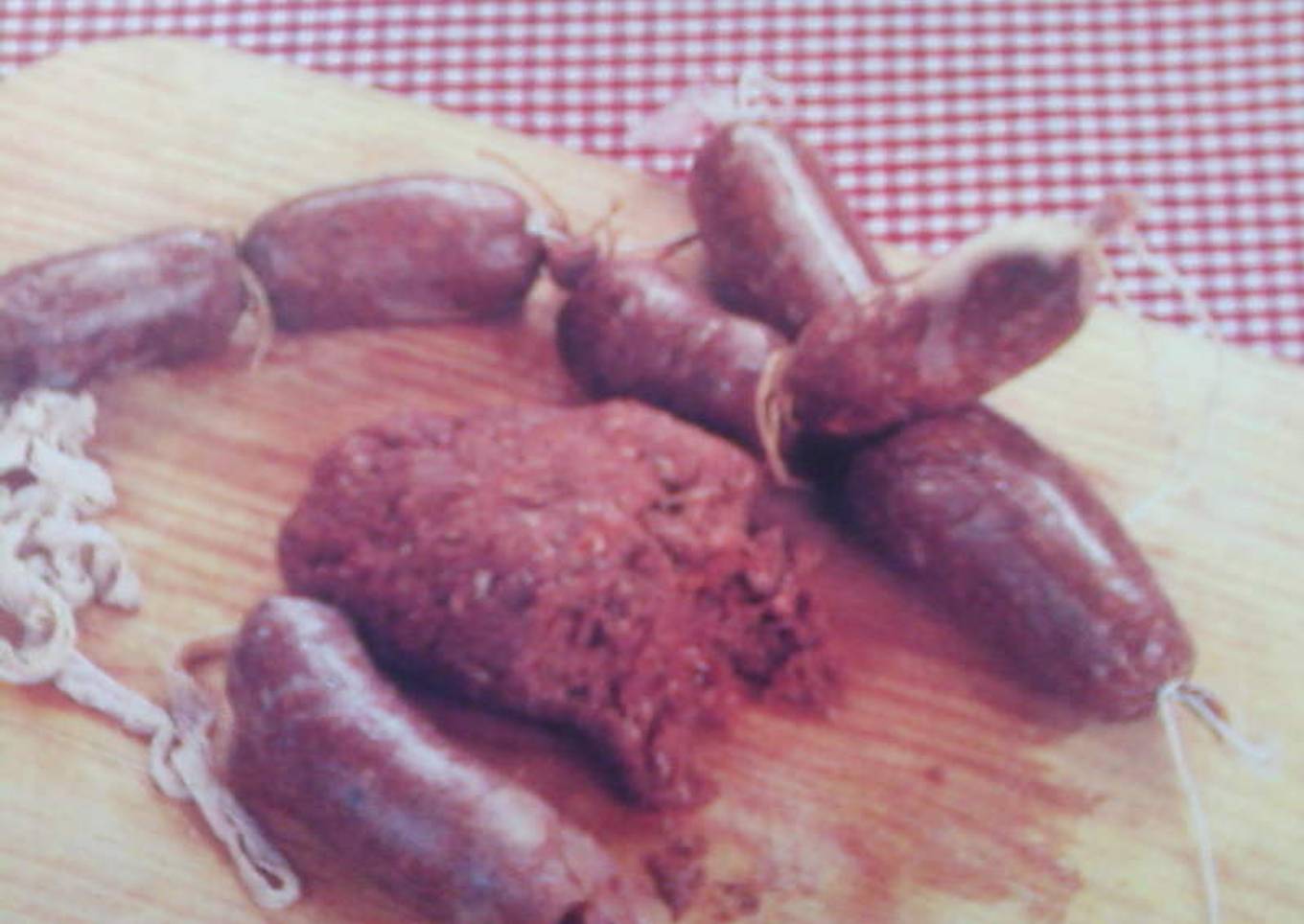 CHORIZO DE POLLO CASERO